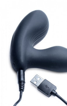 7x P-Milker Silicone Prostate Stimulator With Milking Bead (US)